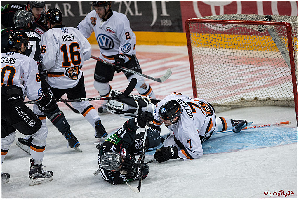 DEL, Koelner Haie - Grizzlys Wolfsburg, 21.02.2017